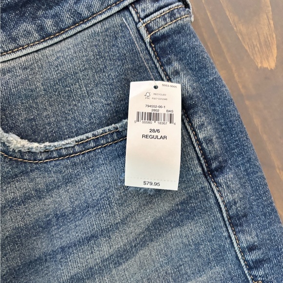 Vintage slim sky high jeans size 6 - Picture 3 of 3